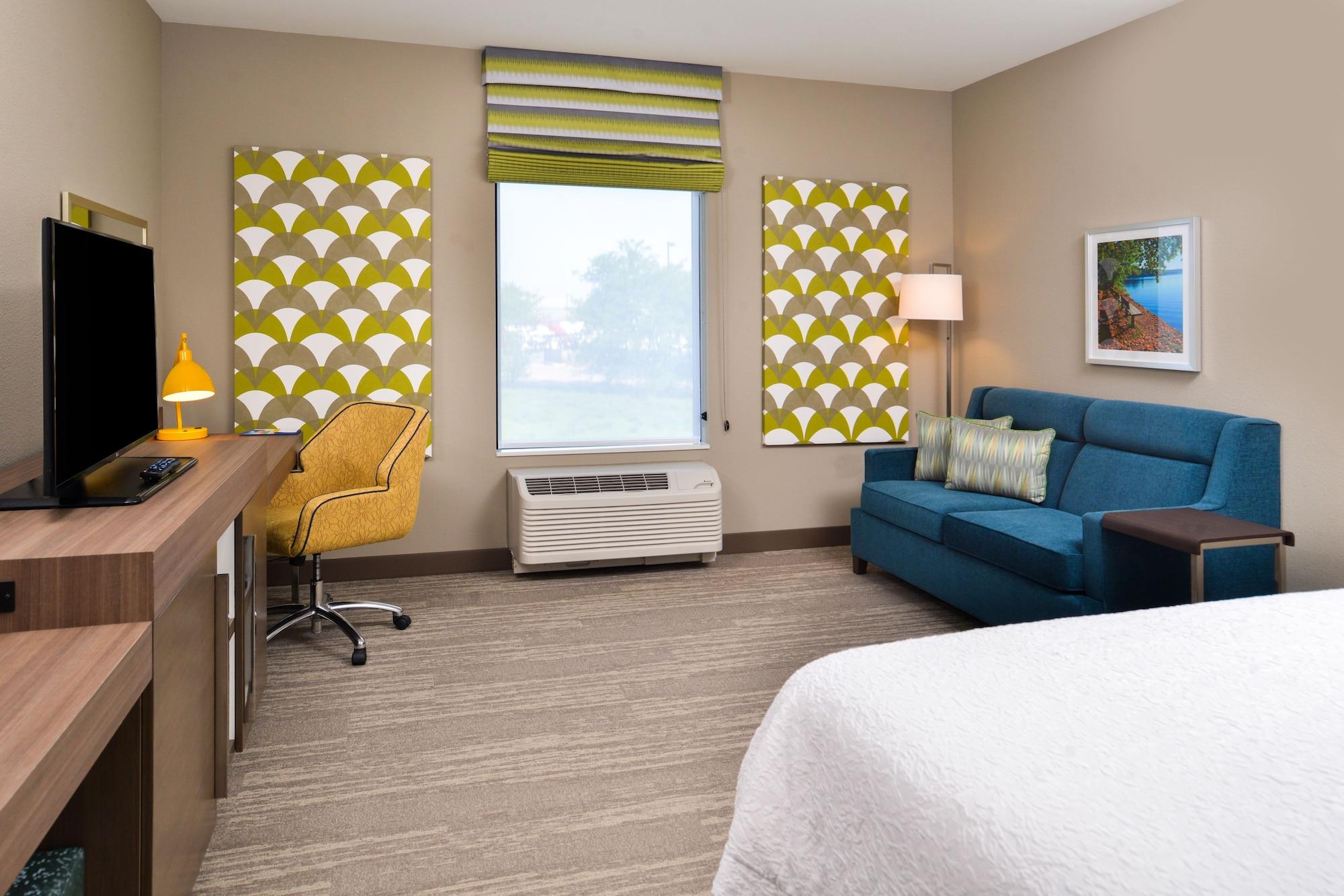 Hampton Inn By Hilton Omaha Airport, Ia Carter Lake Esterno foto