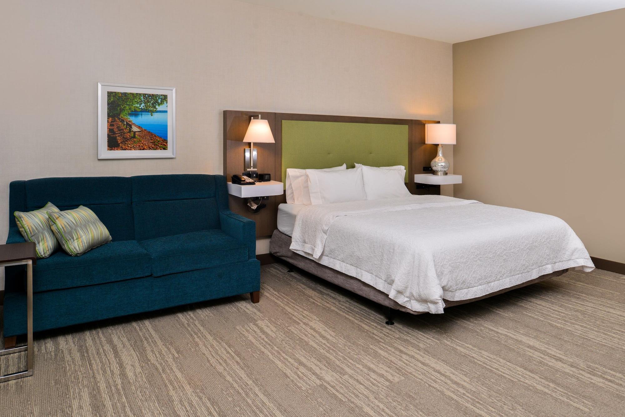 Hampton Inn By Hilton Omaha Airport, Ia Carter Lake Esterno foto