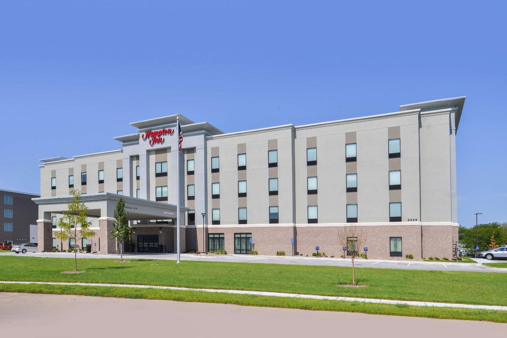 Hampton Inn By Hilton Omaha Airport, Ia Carter Lake Esterno foto