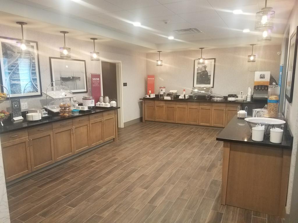 Hampton Inn By Hilton Omaha Airport, Ia Carter Lake Esterno foto