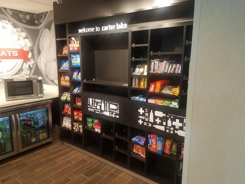 Hampton Inn By Hilton Omaha Airport, Ia Carter Lake Esterno foto