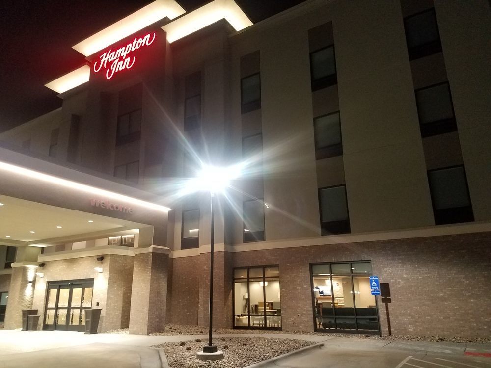 Hampton Inn By Hilton Omaha Airport, Ia Carter Lake Esterno foto