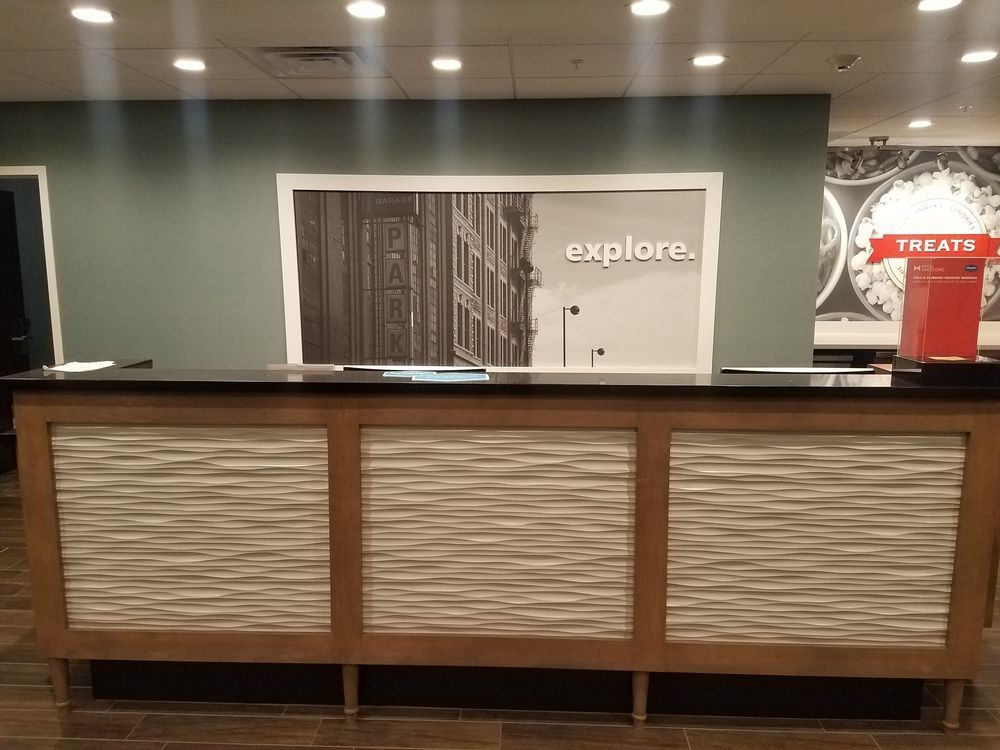 Hampton Inn By Hilton Omaha Airport, Ia Carter Lake Esterno foto