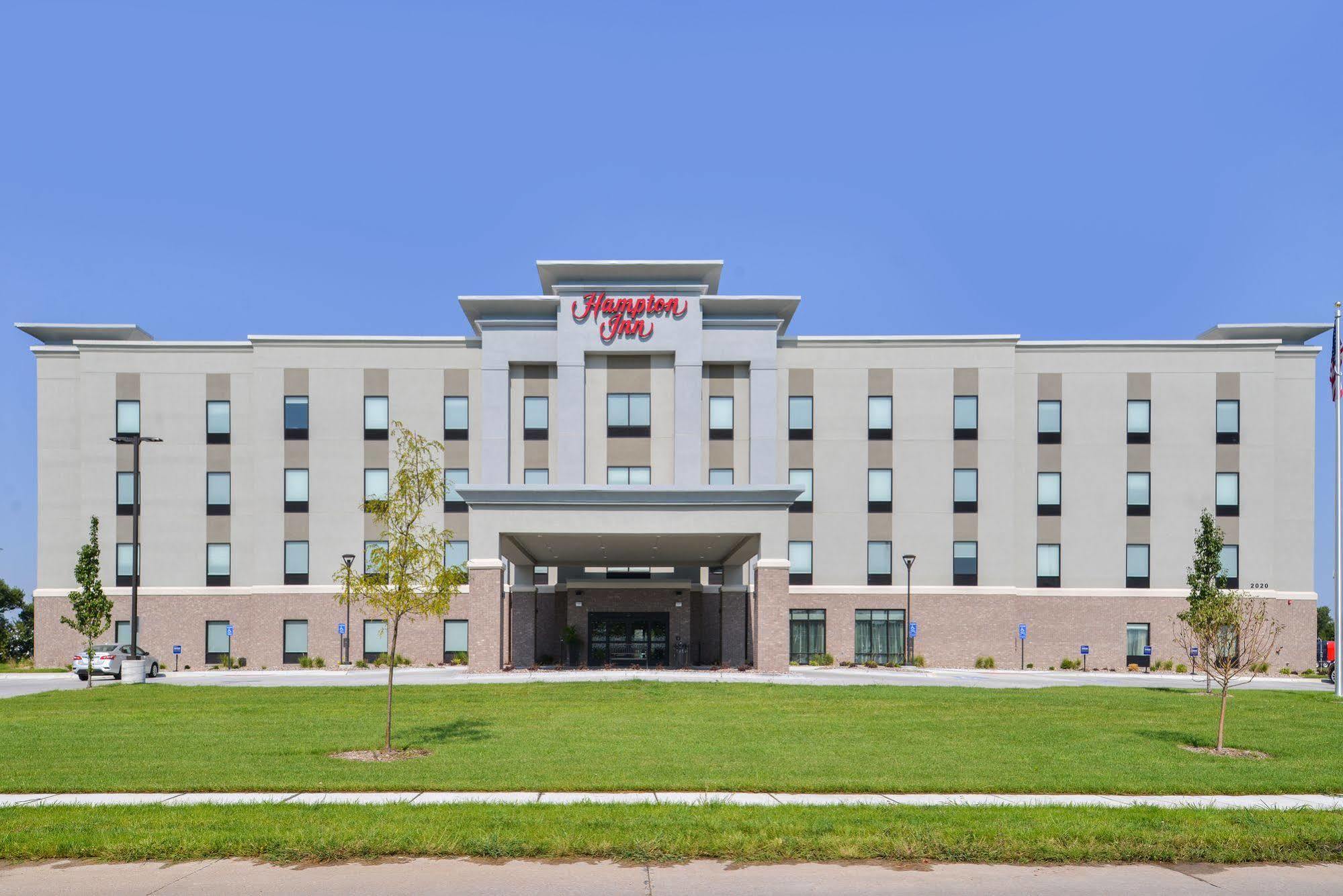 Hampton Inn By Hilton Omaha Airport, Ia Carter Lake Esterno foto