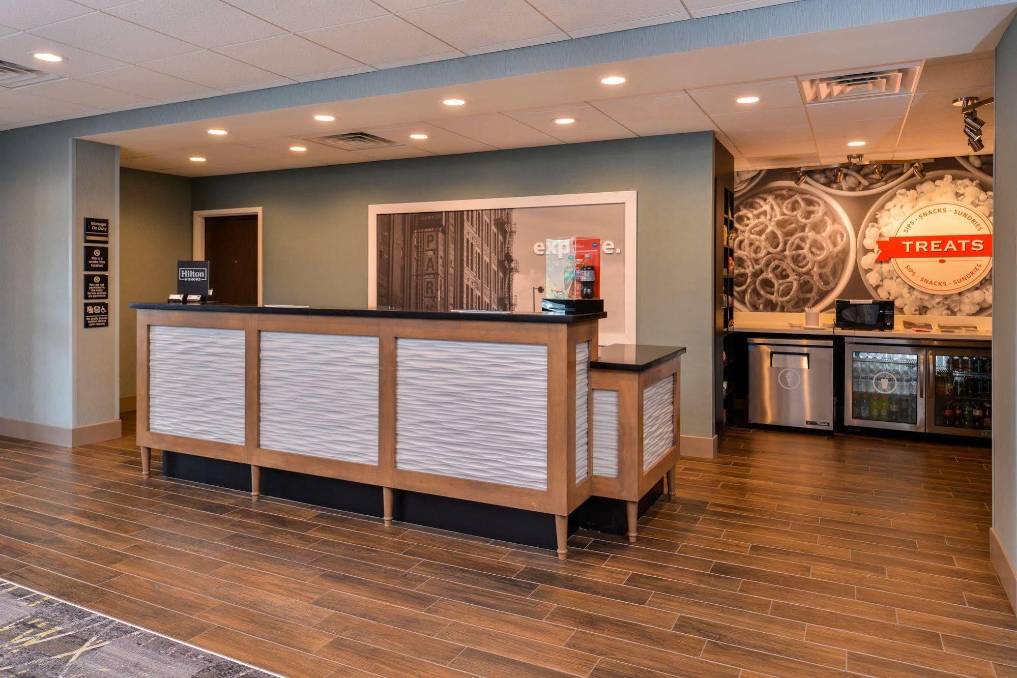 Hampton Inn By Hilton Omaha Airport, Ia Carter Lake Esterno foto