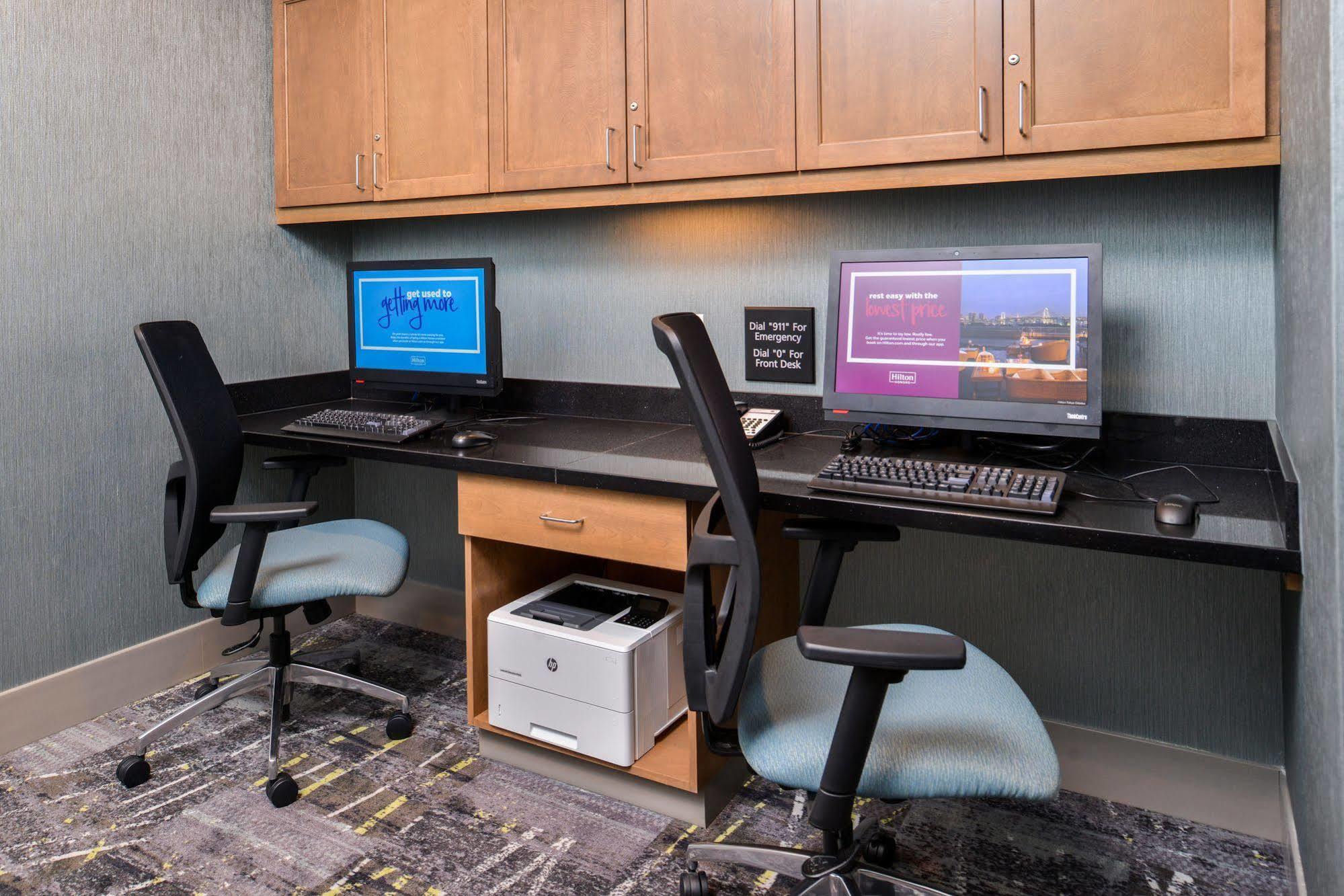 Hampton Inn By Hilton Omaha Airport, Ia Carter Lake Esterno foto